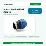 Poelsan Mavi Seri Kablin Dişi (Galvaniz Metal Yüzüklü) 90 Poelsan Kaplin Ek Parçalar ürün görseli