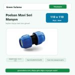 Poelsan Mavi Seri Kablin Manşon 110 X 110 Poelsan Kaplin Ek Parçalar ürün görseli