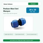 Poelsan Mavi Seri Kablin Manşon 20 x 20 Poelsan Kaplin Ek Parçalar ürün görseli