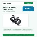 Poelsan Priz Kolye Metal Yüzüklü 32×3-4″ varyasyon görseli