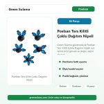 Poelsan Ters Kilitli Çoklu Dağıtım Nipeli Green Sulama ana ürün görseli