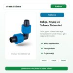 Poelsan Ters Kilitli Dirsek ana ürün görseli