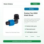 Poelsan Ters Kilitli Erkek Dirsek ana ürün görseli