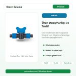 Poelsan Ters Kilitli Mini Vana ana ürün görseli