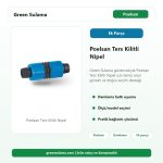Poelsan Ters Kilitli Nipel ana ürün görseli