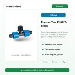 Poelsan Ters Kilitli Te Erkek ana ürün görseli
