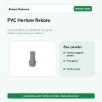 PVC Hortum Rekoru hortum ve bahçe sulama aksesuarı