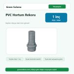 Üzümcü Pvc Hortum Rekoru – 1″ urun gorseli
