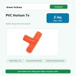 Üzümcü Pvc Hortum Te – 2″ urun gorseli