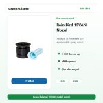 Rain Bird VAN Serisi Tüm Modeller