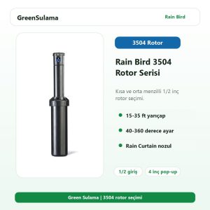 rain bird 3504 rotor serisi v3