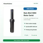 Rain Bird 3/4 5004 rotor serisi temiz ürün görseli