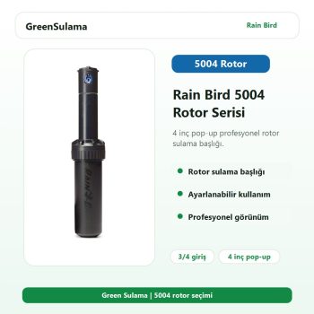 Rain Bird 3/4 5004 rotor serisi temiz ürün görseli
