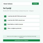 Rain Bird ESP-TM2 Kontrol Ünitesi ve Solenoid Vana Seti hazır set görseli