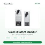 Rain Bird ESPSM3 ve ESPSM6 genişletme modülleri ayrı görsel