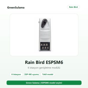 Rain Bird ESPSM Genişletme Modülü ESPSM6 Rain Bird Otomatik Sulama Sistemleri ürün görseli