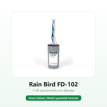 Rain Bird FD Dekoder FD 102 Rain Bird Otomatik Sulama Sistemleri ürün görseli