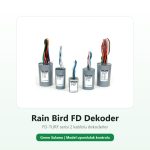 Rain Bird FD dekoder serisi 2 kablolu dekoder modelleri
