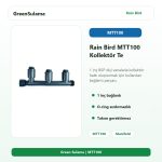 Rain Bird MTT100 selenoid vana bağlantı kollektörü te