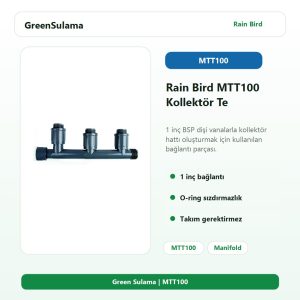 rain bird mtt100 kollektor te v1