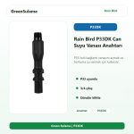 Rain Bird P33DK can suyu vanası anahtarı