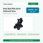 Rain Bird PGA Serisi Solenoid Vana 200PGA 24v Rain Bird Otomatik Sulama Sistemleri ürün görseli