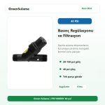 Rain Bird PRF100RBY Basınç Regüleli Filtre