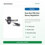 Rain Bird PRS-Dial solenoid vana basınç regülatörü
