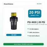 Rain Bird PSI-M Basınç Regülatörü Model Seçimi