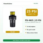 Rain Bird PSI-M Basınç Regülatörü Model Seçimi