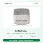 Rain Bird RC2 230V iç mekan Wi-Fi sulama kontrol ünitesi