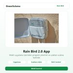 Rain Bird RC2 İç Mekan Kontrol Ünitesi
