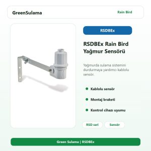 RSDBEx Rain Bird Yağmur Sensörü 2 rain bird rsdbex yagmur sensoru v1