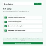 Rain Bird RVAN Döner Nozul ve Sprey Gövde Seti hazır set görseli