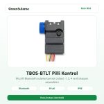 Rain Bird TBOS-BTLT 9V pilli Bluetooth kontrol ünitesi