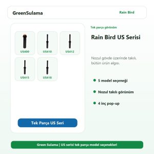 rain bird us serisi tek parca modeller v6