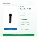 Rain Bird US Serisi Tek Parça Modeller