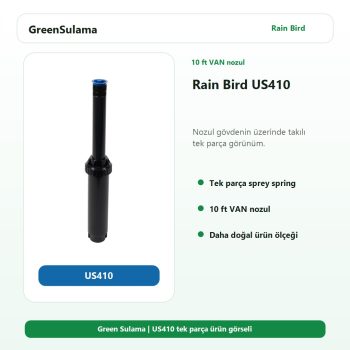 Rain Bird US Serisi Sprey Spring US410 Rain Bird Otomatik Sulama Sistemleri ürün görseli