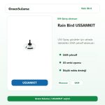 Rain Bird USSAMKIT sprey spring için SAM çekvalf