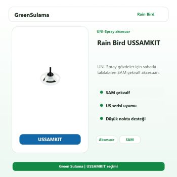 Rain Bird USSAMKIT sprey spring için SAM çekvalf