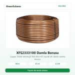 Rain Bird XFS2333100 toprak altı damla sulama borusu