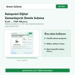 Rainpoint Dijital Zamanlayıcılı Damla Sulama Seti hazır set görseli