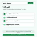 Rainpoint Dijital Zamanlayıcılı Damla Sulama Seti hazır set görseli
