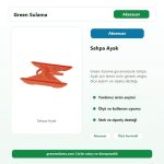 Sehpa Ayak Green Sulama ana ürün görseli