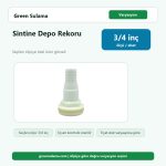 Üzümcü Sintine Depo Rekoru – 3/4″ urun gorseli