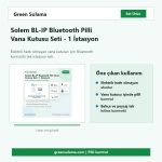 Solem BL-IP Bluetooth pilli vana kutusu seti hazır sulama seti görseli