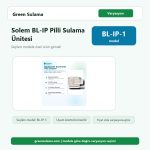 Solem BL IP 1 Bluetooth 9V Pilli Sulama Ünitesi BL IP 1 Solem Bluetoothlu Kontrol Ünitesi ürün görseli