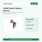 Tetikli Süzek Tabanca Rekorlu ana ürün görseli