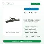 Yerli Can Suyu Vanası Anahtarı ana ürün görseli