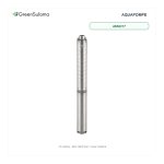 AQUAPOMPE 4SSD/17 4 İnç Paslanmaz Dalgıç Pompa ürün görseli - Green Sulama